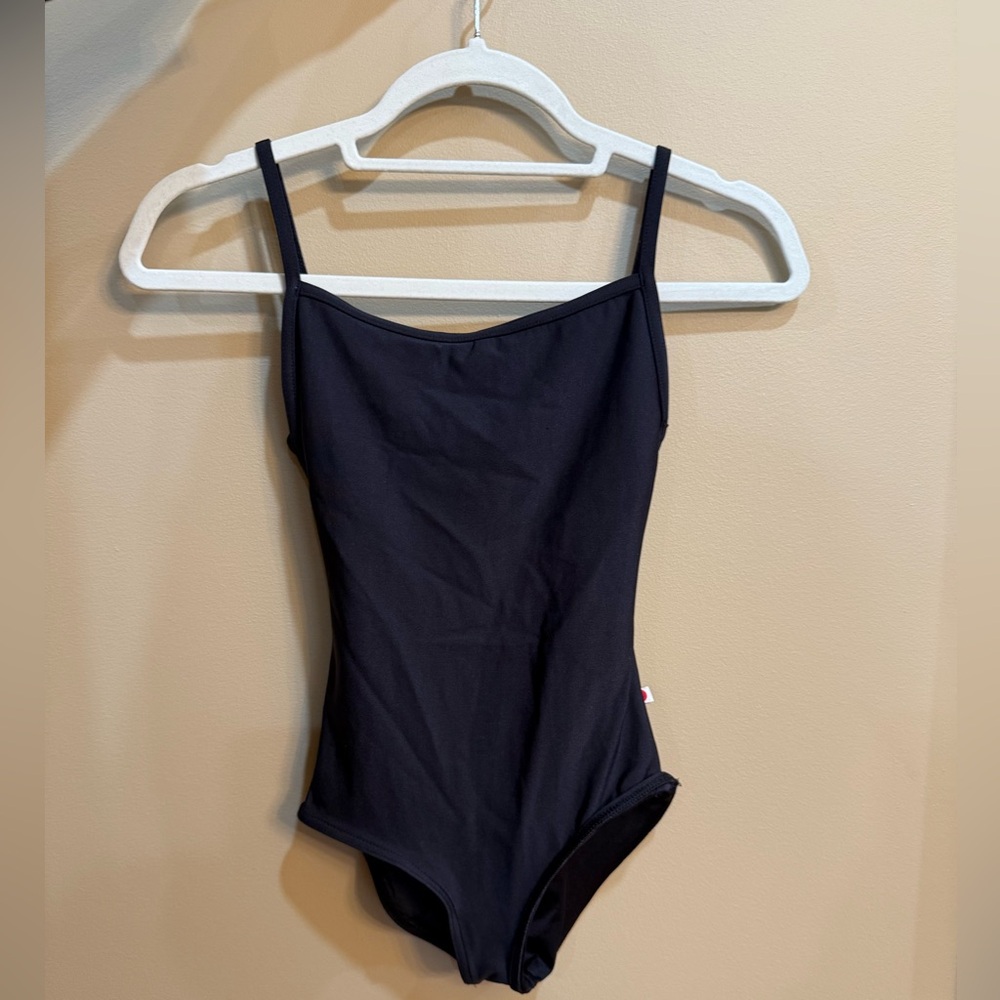 Black Tamara Yumiko Ballet Leotard